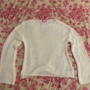 Edikted Elegant Cream Women's Sweater